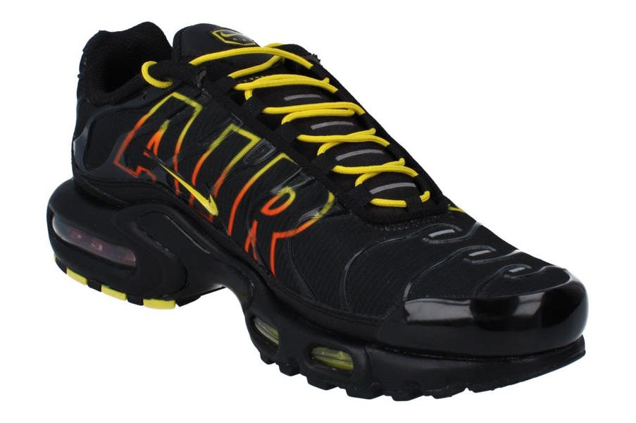 Nike Air Max Plus Mens Running Trainers Ih4459 Shoes  010 - Black Lightening 010 - Photo 3