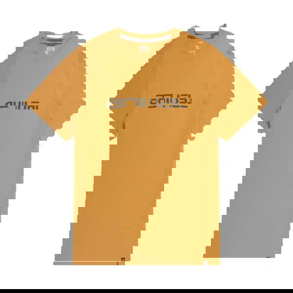 Animal Mens Classico Organic T-Shirt - Mustard