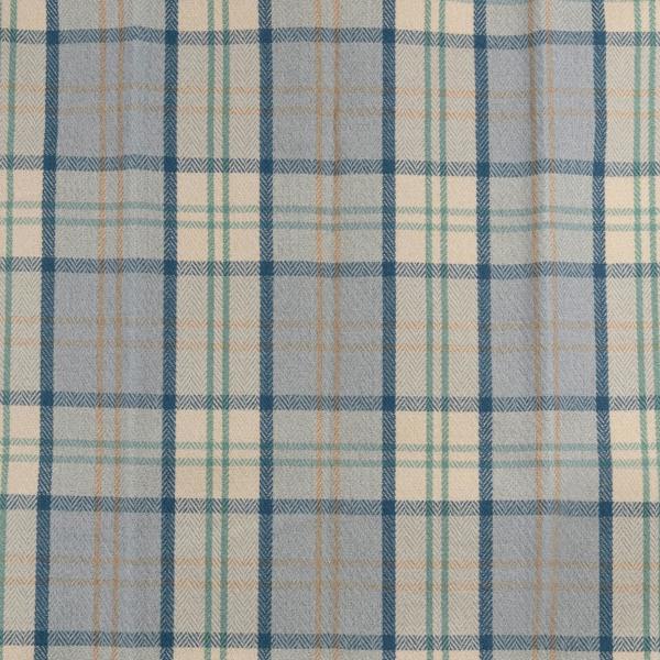 Lewis fabric close-up in Ocean