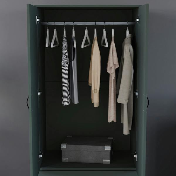 Vida Designs Riano 2 Door 2 Drawer Wardrobe