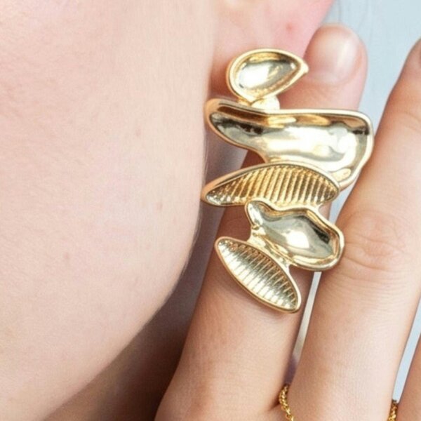 Uchi & Soto Kin Sculptural Earrings