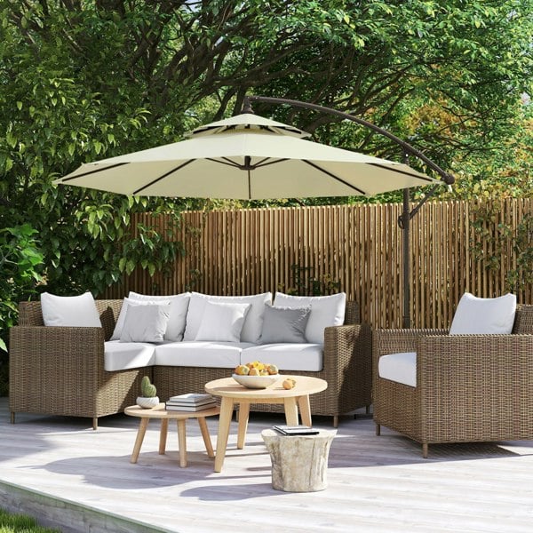 Patio Offset Umbrella