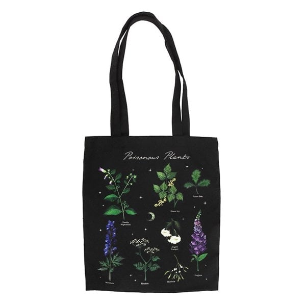Serano Poisonous Plants Polycotton Tote Bag