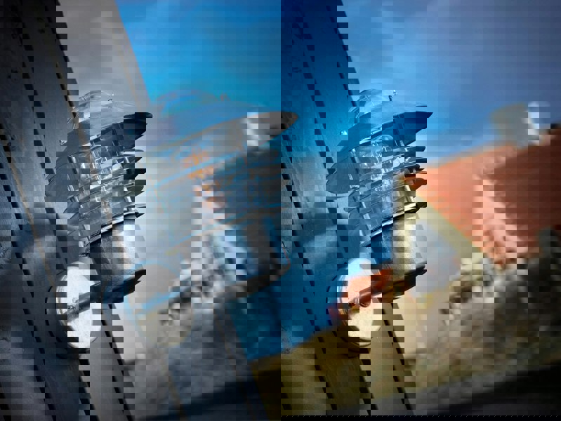 Nordlux Vejers Up | Wall light | Galvanized