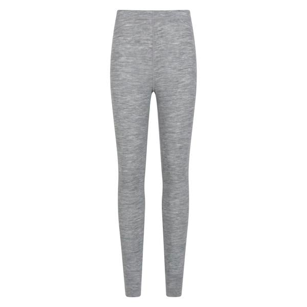 Mountain Warehouse Womens/Ladies Merino II Thermal Bottoms - Grey - 