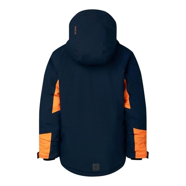 Dare 2B Childrens/Kids Rip It Ski Jacket - Navy/Electric Orange - 