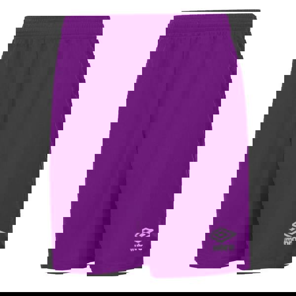 Umbro Mens Club II Shorts - Purple Cactus - 