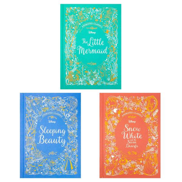 Disney Animated Classics Slipcase: Snow White & the Seven Dwarfs, Sleeping Beauty, The Little Mermaid