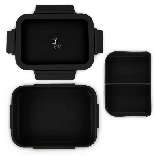 Berlinger Haus Lunch Box | Matt Black | Berlinger Haus BH8906