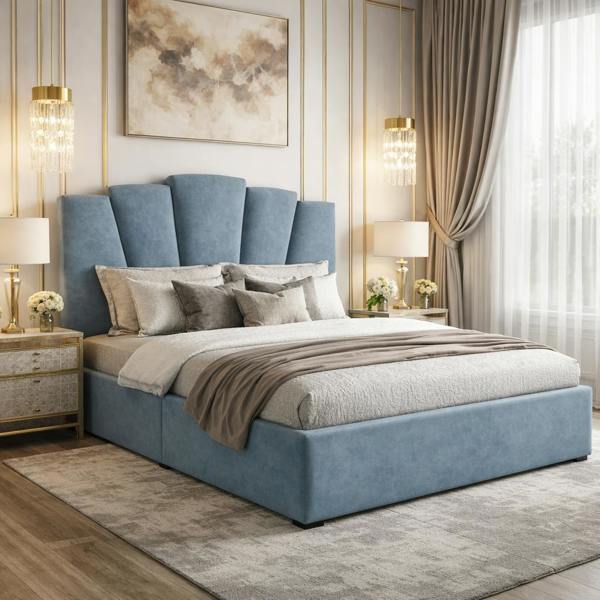 Great British Beds John Art Deco Divan Bed
