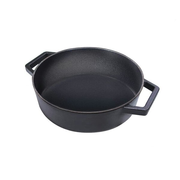 Berlinger Haus Shallow Casserole Cast Iron Berlinger Haus BH-6493 Black Rose