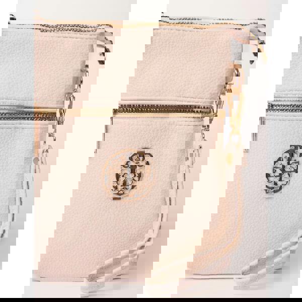 Blue Vanilla Cross Body Pouch Bag