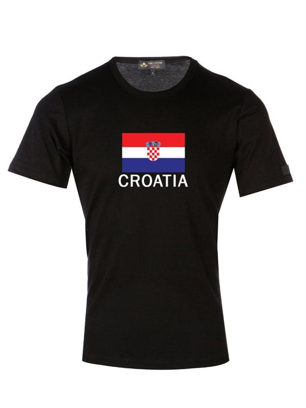 Supima Cotton Croatia Country T-shirt