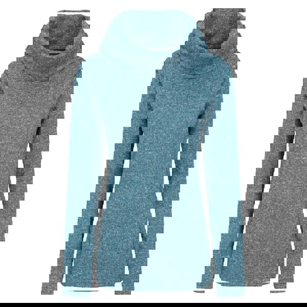 Mountain Warehouse Womens/Ladies Cowl Neck Fleece Top - Teal - 