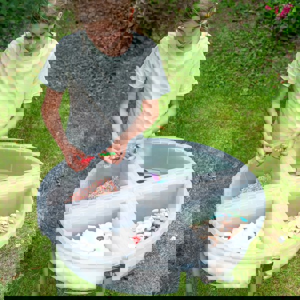 tickit Discovery Quadrant Trays & Stand