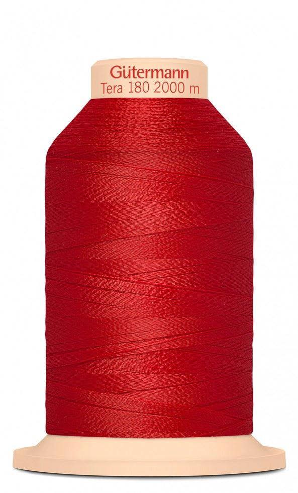 Gutermann Tera 180 Overlocker Sewing Thread 2000m Polyester Thread Suitable For Dressmaking