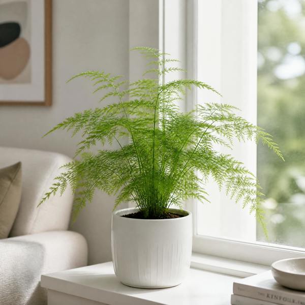 Asparagus Setaceus Lace Fern 12cm Pot Plants By Post