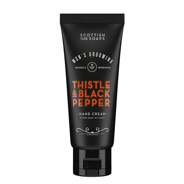Scottish Fine Soaps Thistle & Black Pepper Cream 100 ml