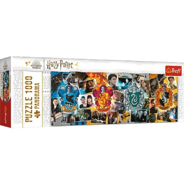 Trefl The Four Houses of Hogwarts Puzzle - 1000 Pieces