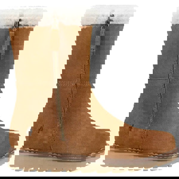 Hush Puppies Mary Women's Ankle Boots in Tan
