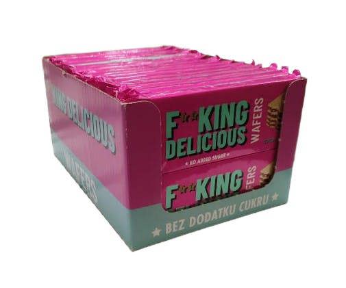 Allnutrition Fitking Delicious Wafers, Cocoa - 32 x 80g