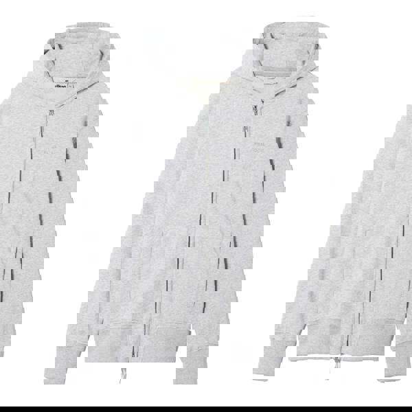 Ellesse Mens Kalvini Full Zip Hoodie - Light Grey Marl - 