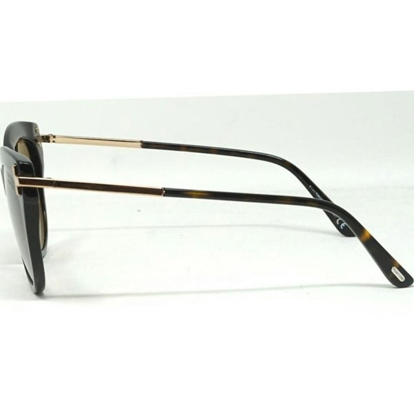 Tom Ford Kira Ft0821 52H Dark Havana Sunglasses