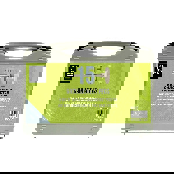 OLPRO Case of 15 Heavy-Duty Groundsheet Pegs 