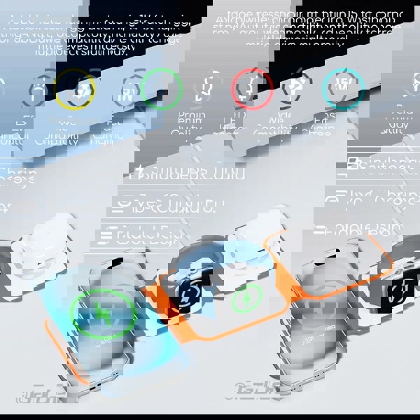 GadJet 3-in-1 Wireless Charging Station