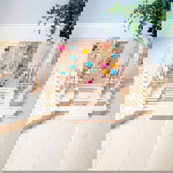 tickit Wooden Building Gem Blocks Super Set