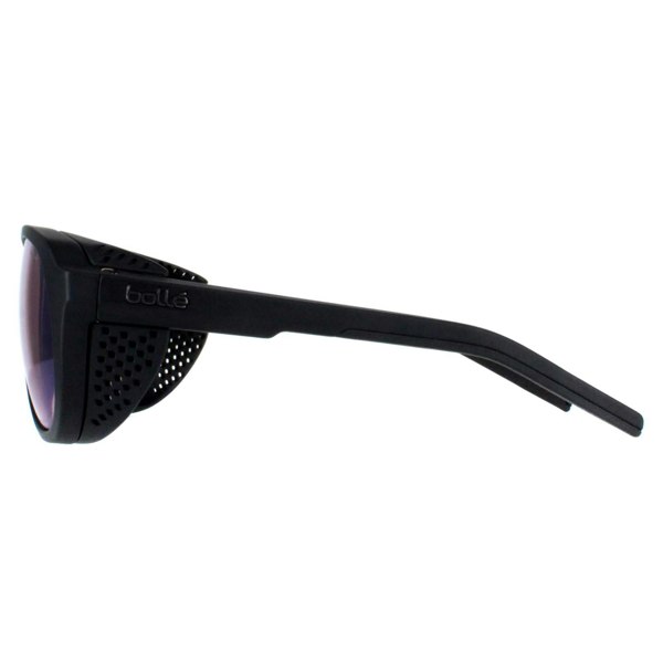 Bolle Sunglasses Cobalt 12637 Matte Black Phantom+ Polarized Photochromic