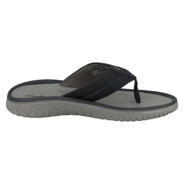 Clarks Mens Clarks TAC System Toe Post Sandals Wesley Post