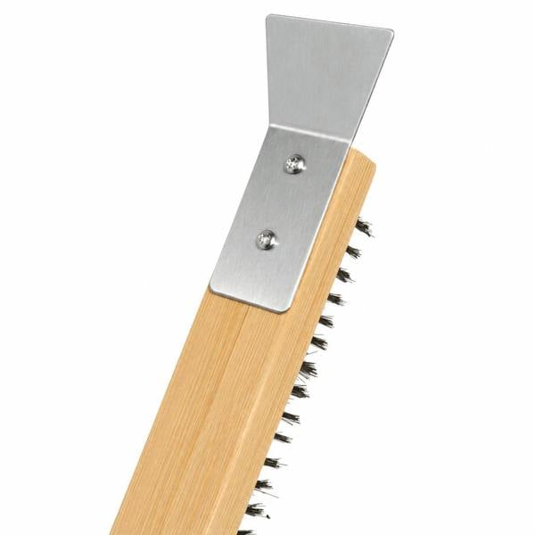 Cooks Professional Pizza Oven Stone Brush and Scraper