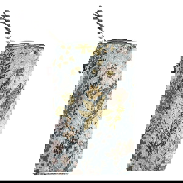 Earth Squared Jacquard Floral Glasses Case – Wide Fitting