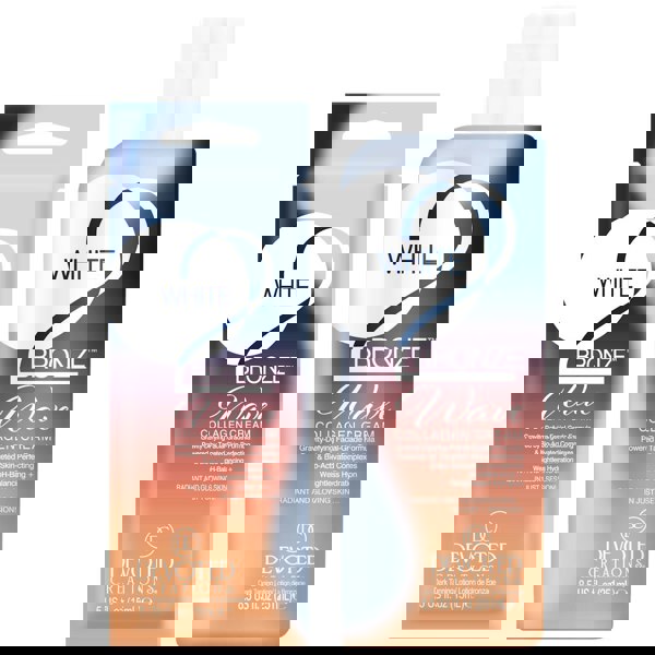 Devoted Creations White 2 Bronze Wave