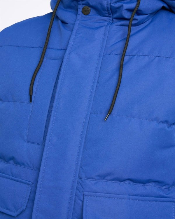 Crosshatch Mens Milwaka Jacket Blue