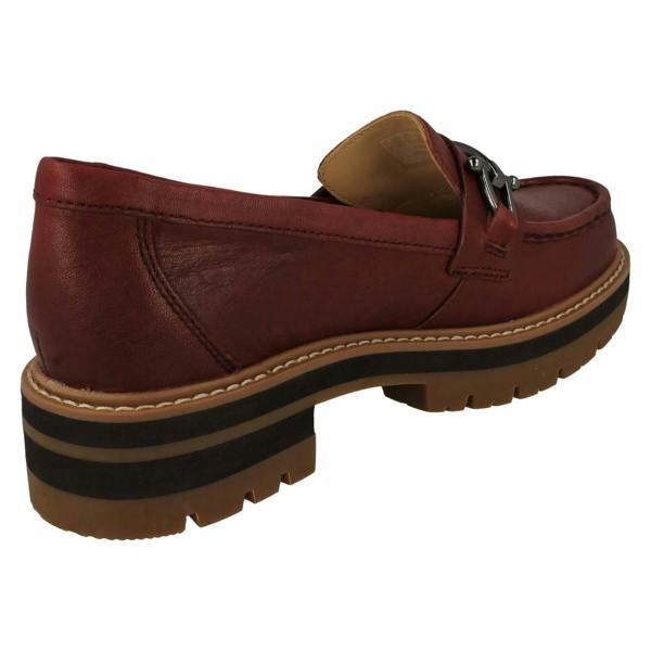Clarks Ladies Clarks Chunky Sole Loafer Inspired Shoes Orianna Bit