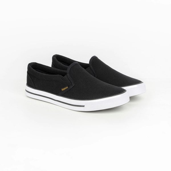 Crosshatch Ramp MVE Pumps Black/White
