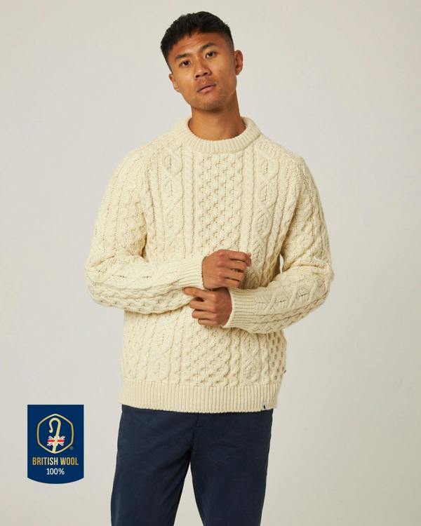 Hudson Aran Jumper