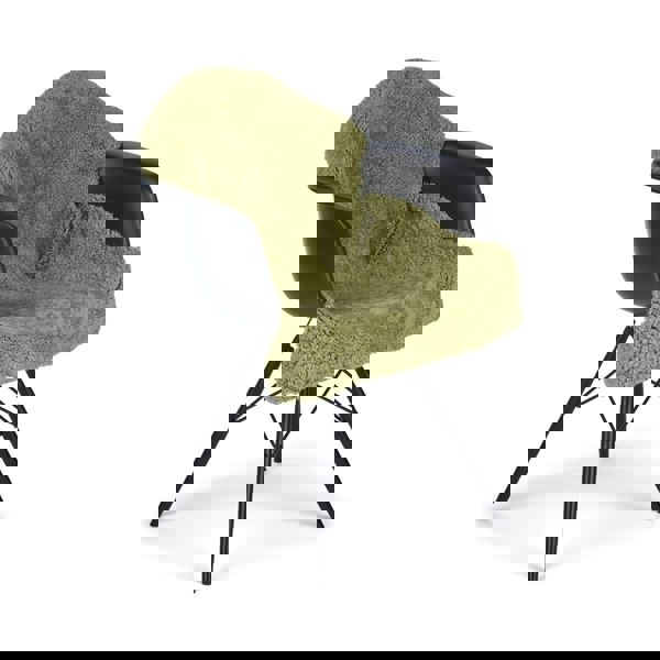 New Zealand Sheepskin | Short Curly Wool | Rug 90 cm Sage Green