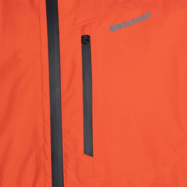 Oxford Venture Jacket Fierce Red