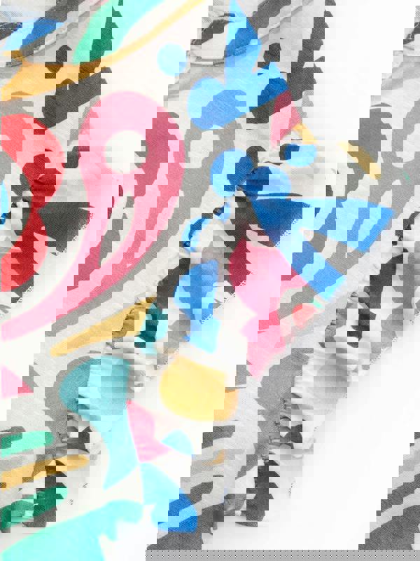 Kite Womens Organic Bramblecombe Slub Jersey Top Paisley Power