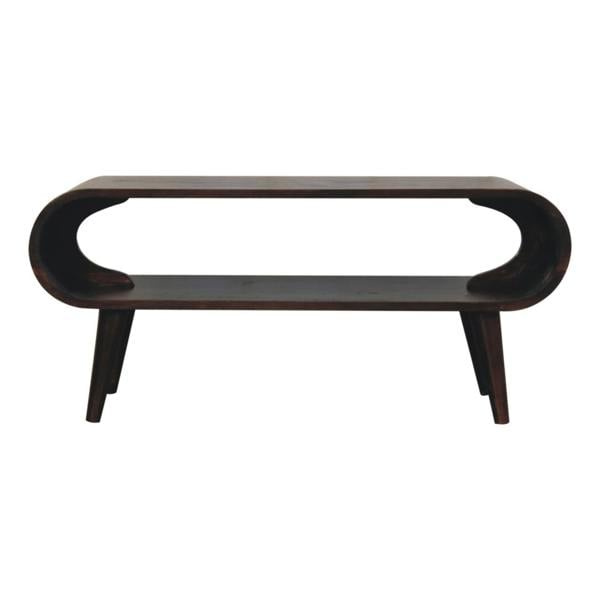 Artisan Furniture Amaya Light Walnut Coffee Table