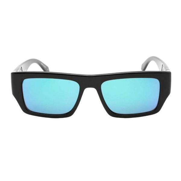 Calvin Klein Logo Sunglasses - Black - 