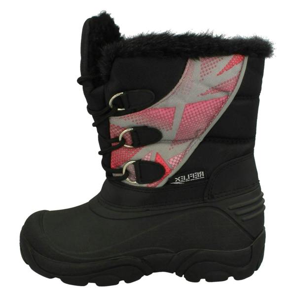 Reflex Girls Reflex Faux Fur Snow Boots