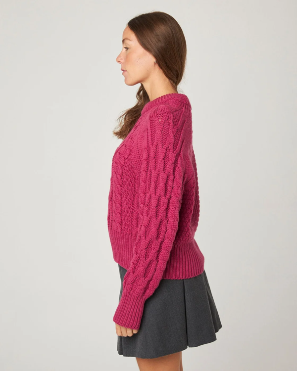 Peregrine  Isobel Aran Jumper