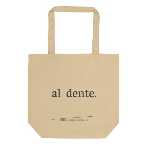 Anchor & Crew 11 Life, Al Dente EDITIONS Recycled Cotton Tote Bag