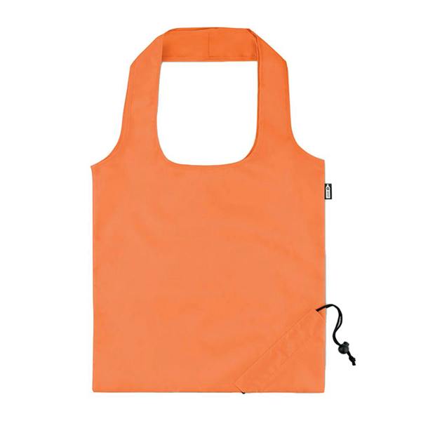 MidOcean RPET Foldable Shopper Bag - Orange