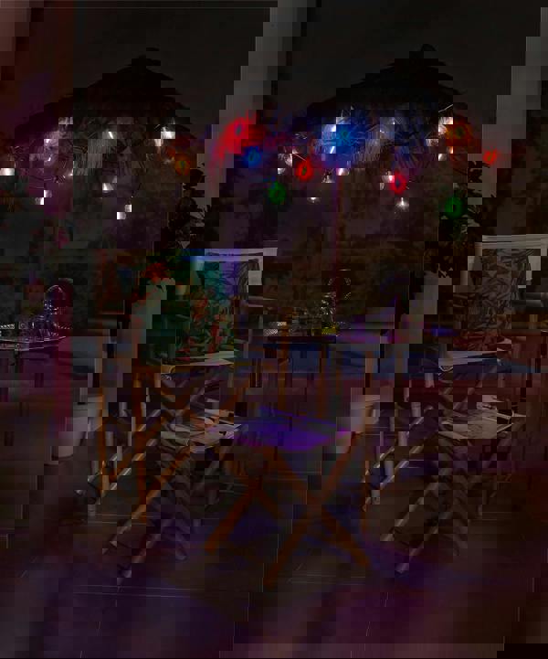 Luxform Maui 24V 10 Pack Festoon Lights