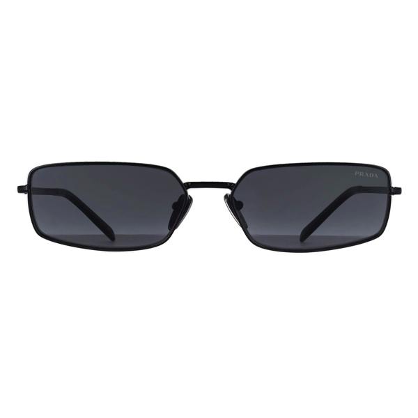 Prada Sunglasses PRA60S 1AB5S0 Black Dark Grey